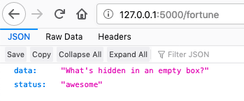 Flask vs Django Flask JSON response: Flask vs Django
