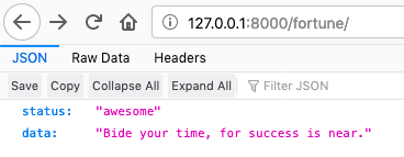 Django JSON Response - Flask vs Django Django JSON Response - Flask vs Django