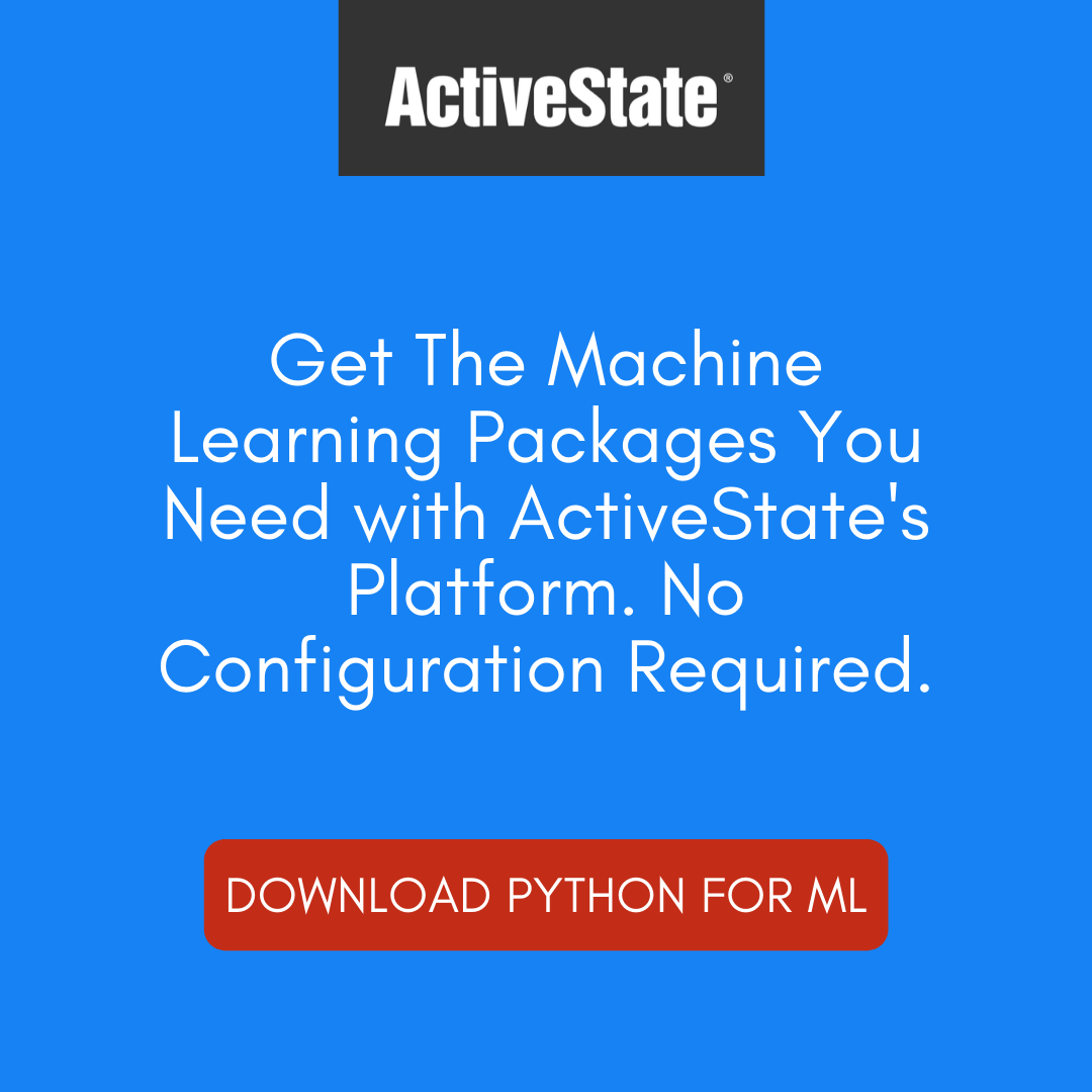 Python for machine learning - download