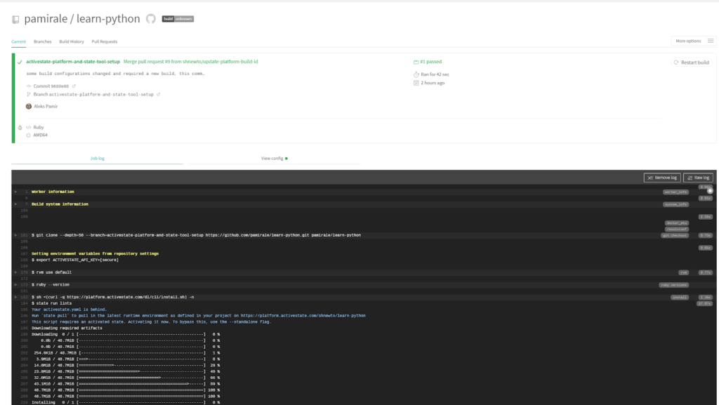 How to Build a CI/CD Pipeline for Python - final steps How to Build a CI/CD Pipeline for Python - final steps