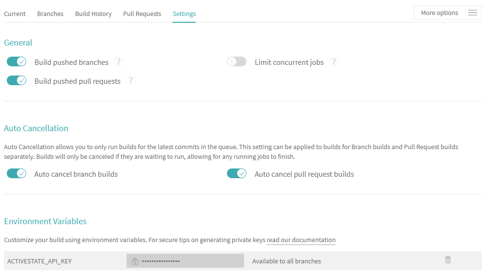 How to Build a CI/CD Pipeline for Python - environment variable How to Build a CI/CD Pipeline for Python - environment variable
