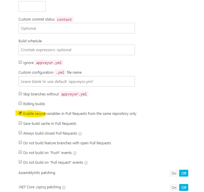 How to Simplify CI/CD Pipelines for Windows General Settings