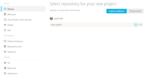 github project - How to Simplify CI/CD Pipelines for Windows Link to Github project