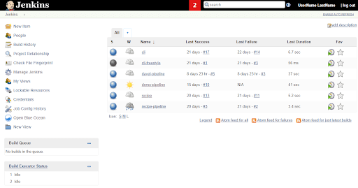 Eliminate reproducibility issues by making the runtime environment perfectly reproducible on all systems across your CI/CD pipelines. Blue Ocean Plugin - Simplifying Jenkins CI/CD Pipelines