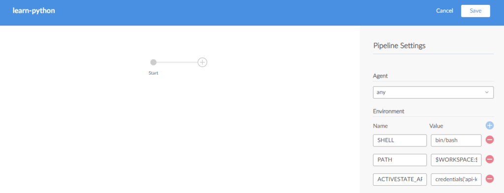 Pipeline Settings - Simplifying Jenkins CI/CD Pipelines Pipeline Settings - Simplifying Jenkins CI/CD Pipelines