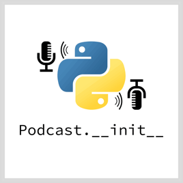Podcast.__init__ logo Podcast.__init__ logo