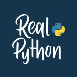 Real Python Logo Real Python Logo