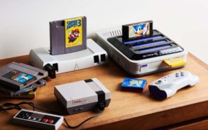 retro consoles