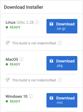 installers - fuzzy matching runtime installers - fuzzy matching runtime