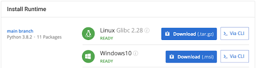 Install Python Environment for automation Install Python Environment for automation