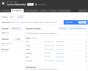 Runtime Configuration