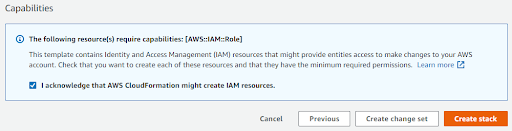 Cloud Formation Template