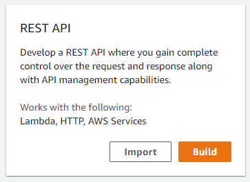 REST API