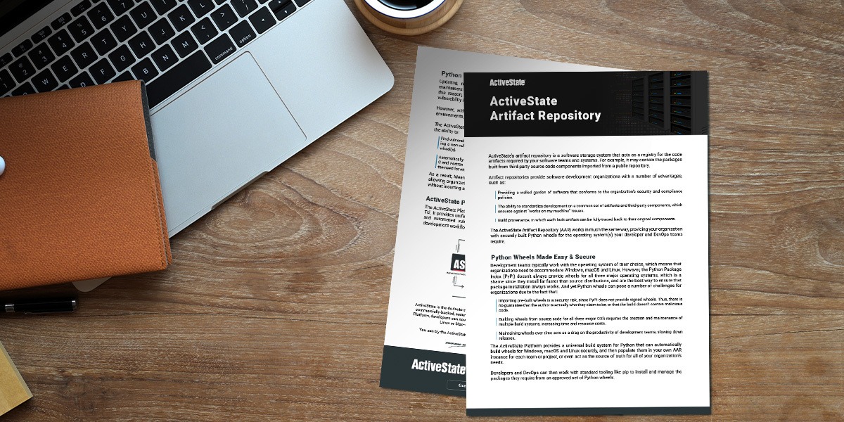 Artifact Repository_