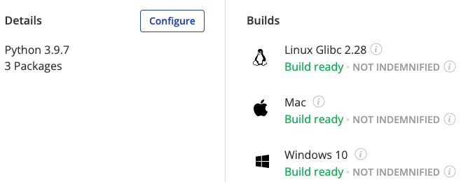 ActiveState Platform graphQL