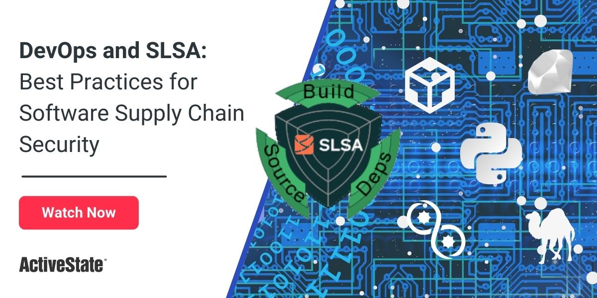 Devops and slsa webinar - watch now