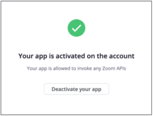 Activate App
