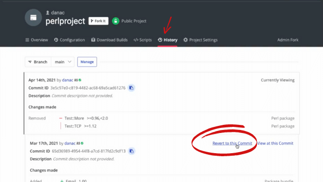 revert commit activestate