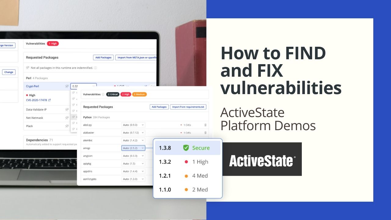 find and fix vulnerability