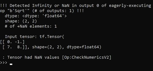 How to debug tensorflow figure 3