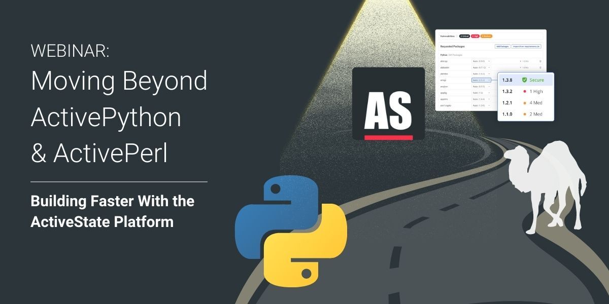Moving Beyond ActivePython&Perl On Demand Webinar Updated