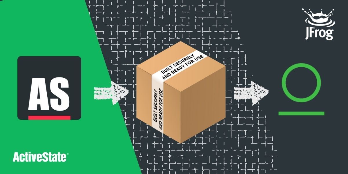 Trusted Artifacts for Artifactory with ActiveState