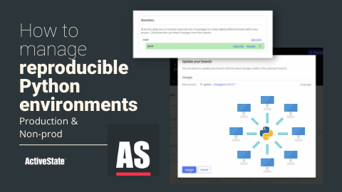 Reproducible Python Environments