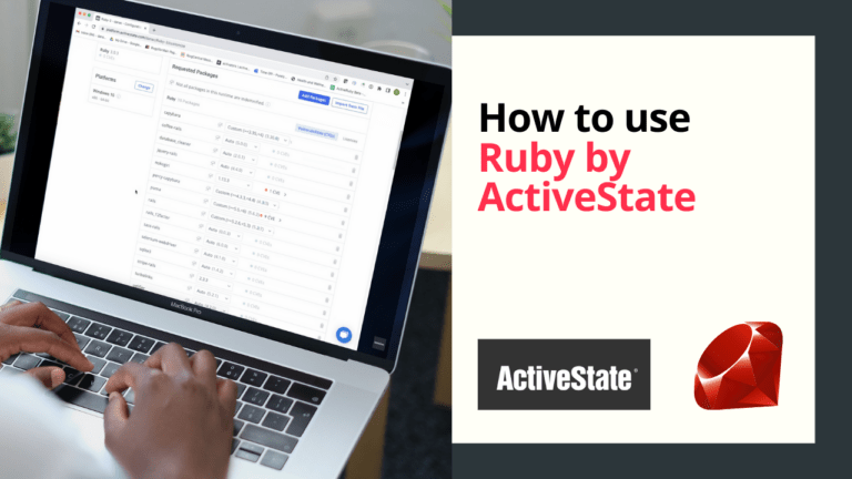 ruby by activestate