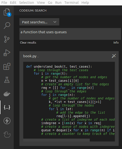 Codeium AI Code Generator Codeium AI Code Generator